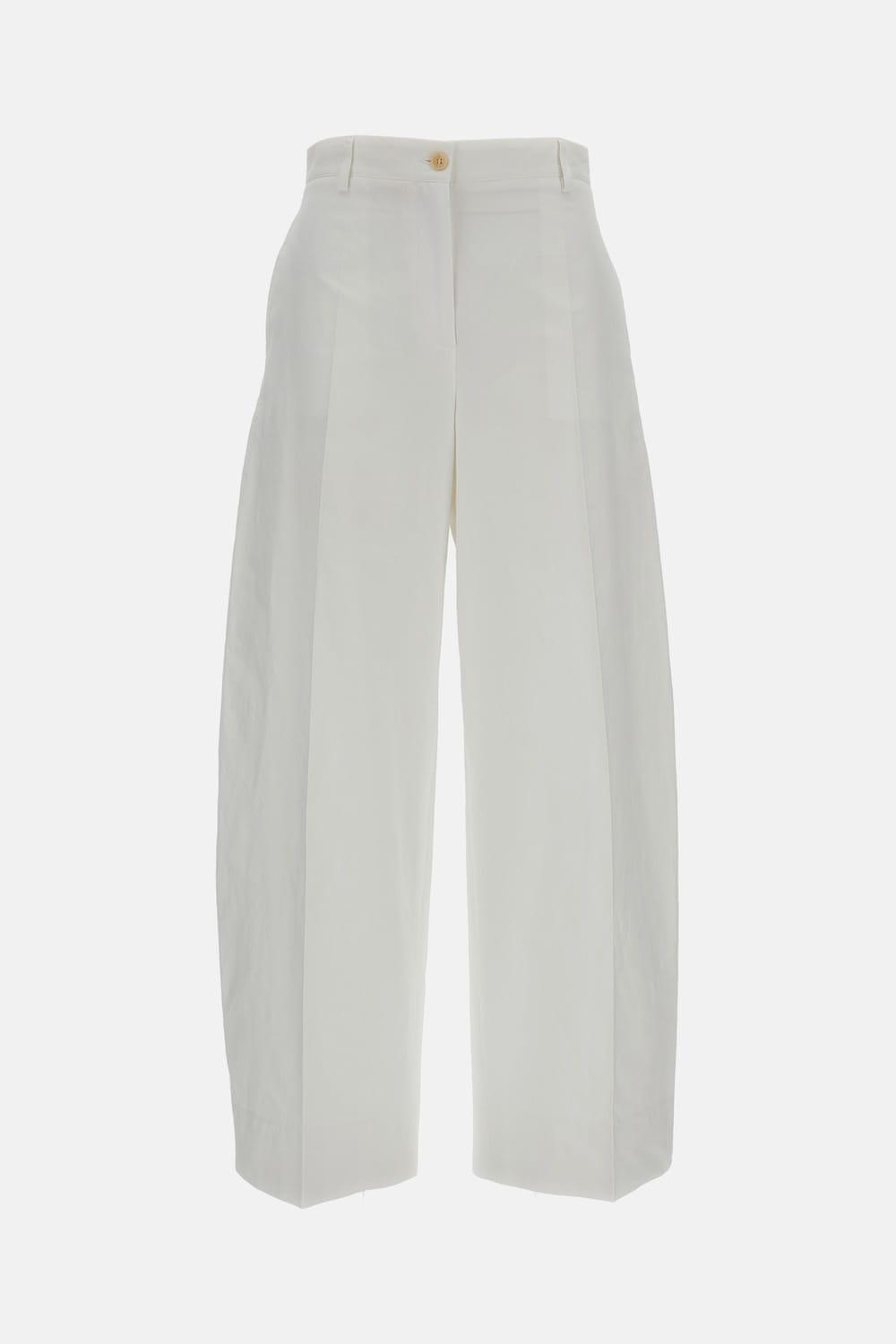 alberto biani wide leg trousers