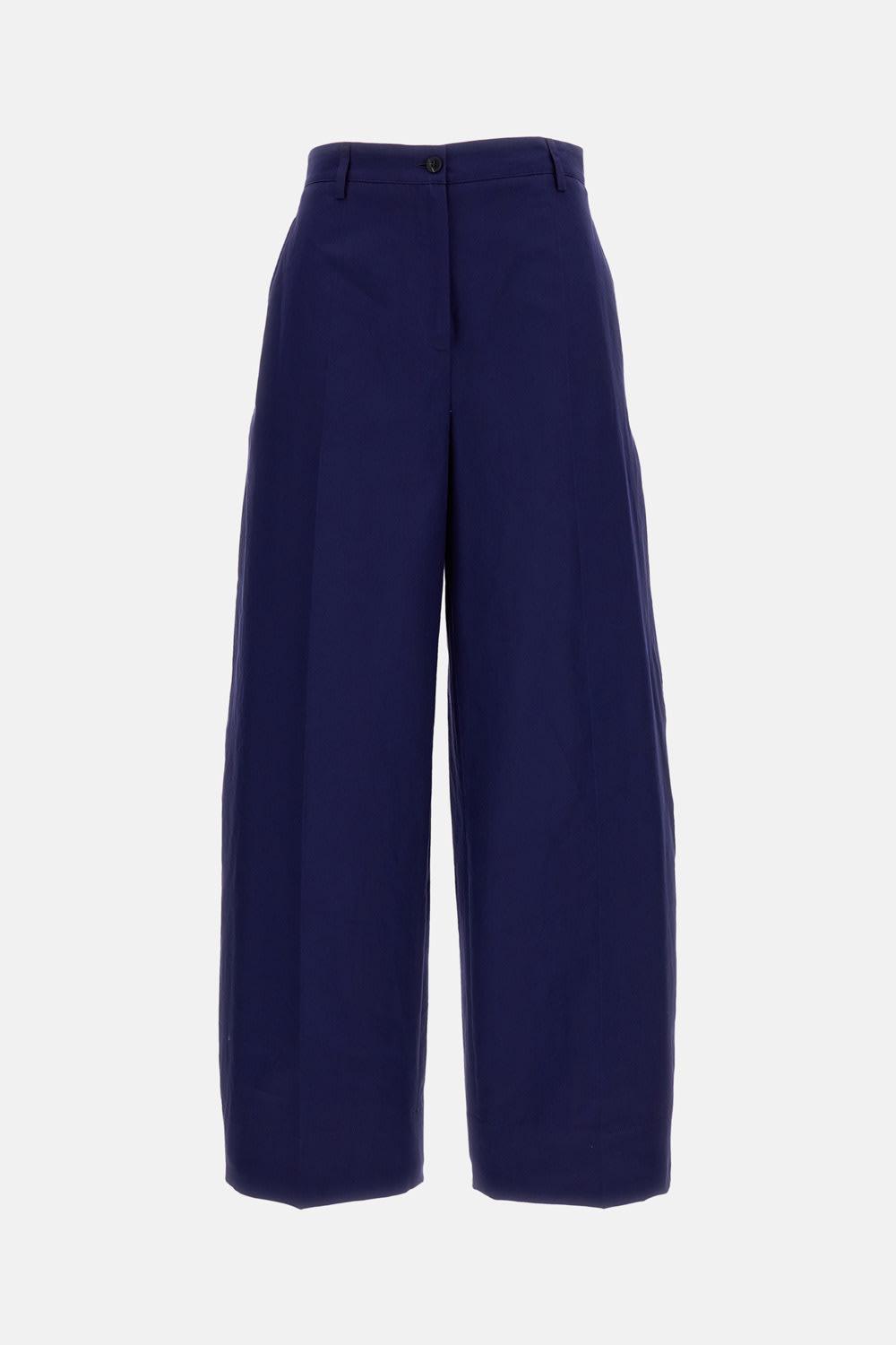 alberto biani wide leg trousers
