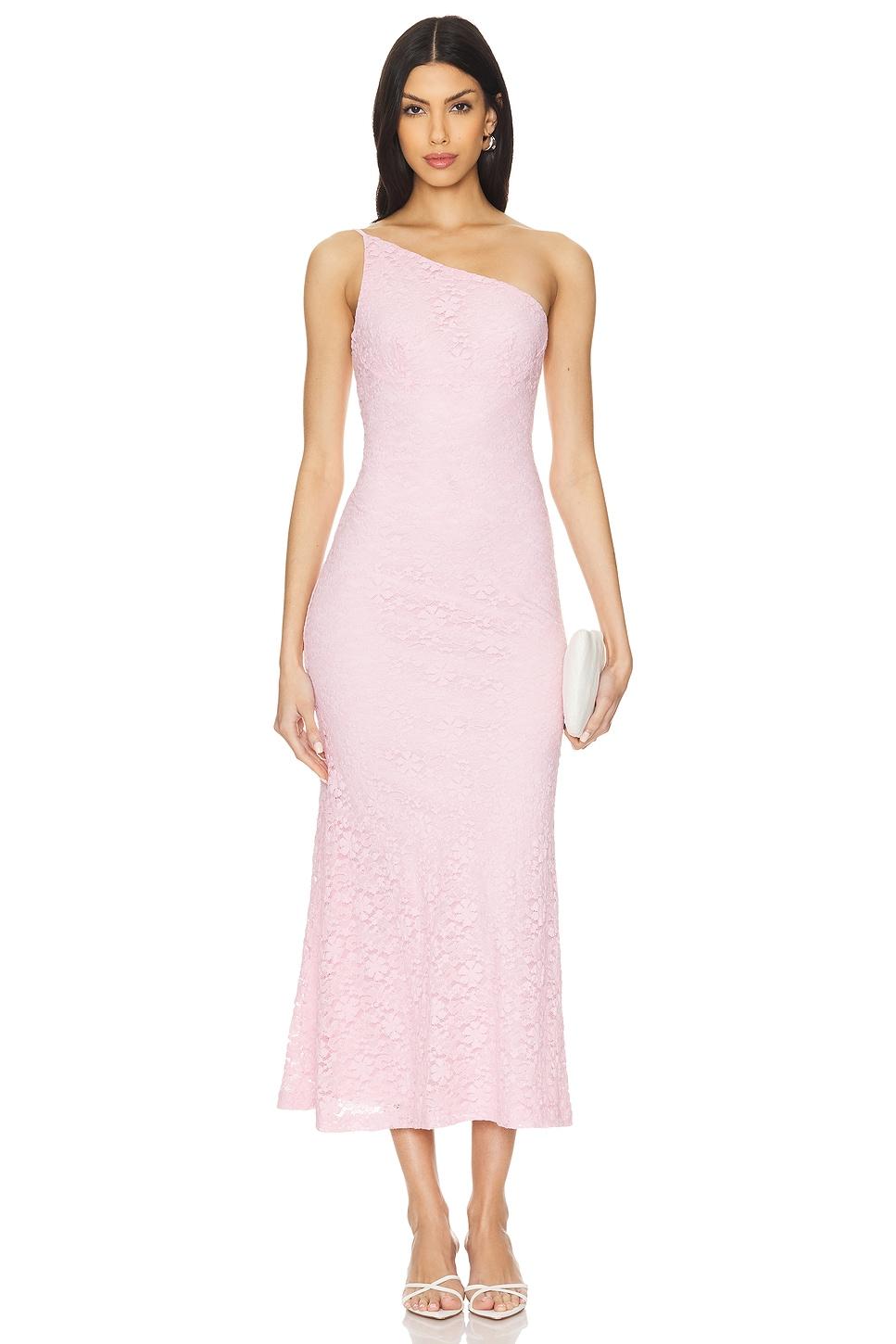 albie knit maxi dress