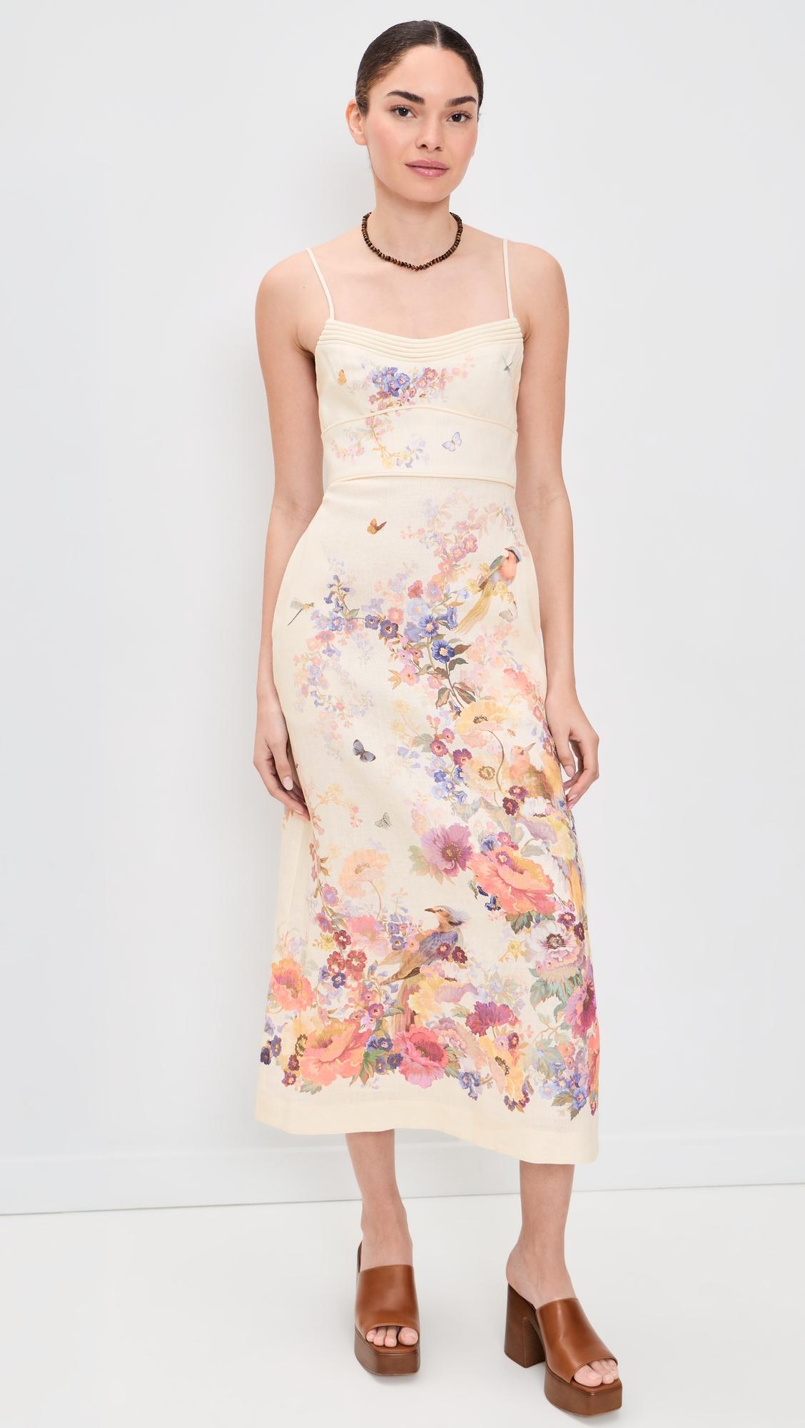 alchemy midi dress