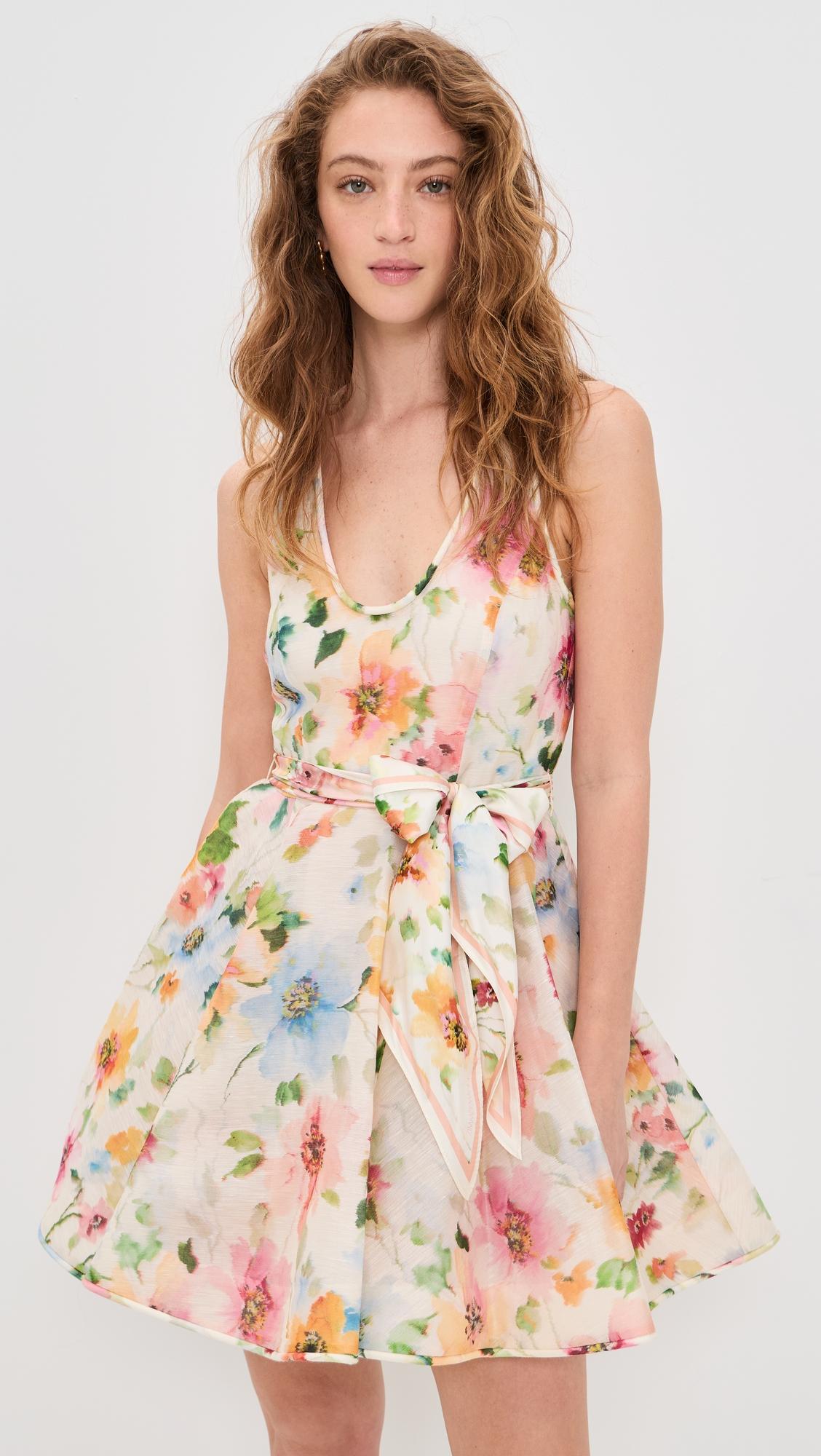 alchemy racer mini dress