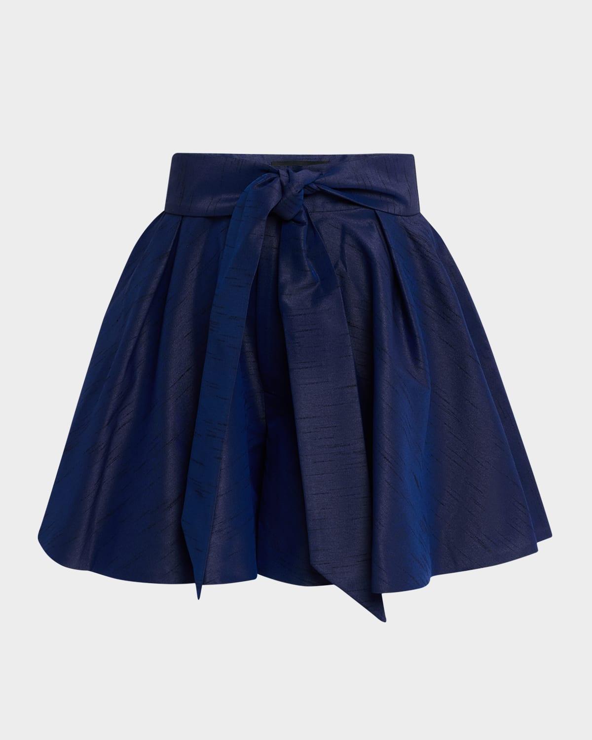 alegria flared shorts