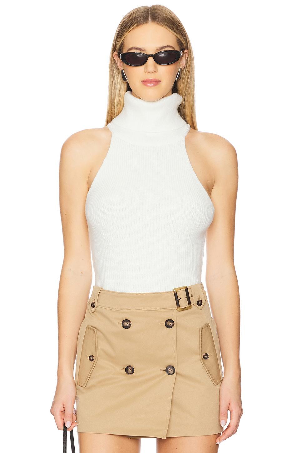 aleia knit top