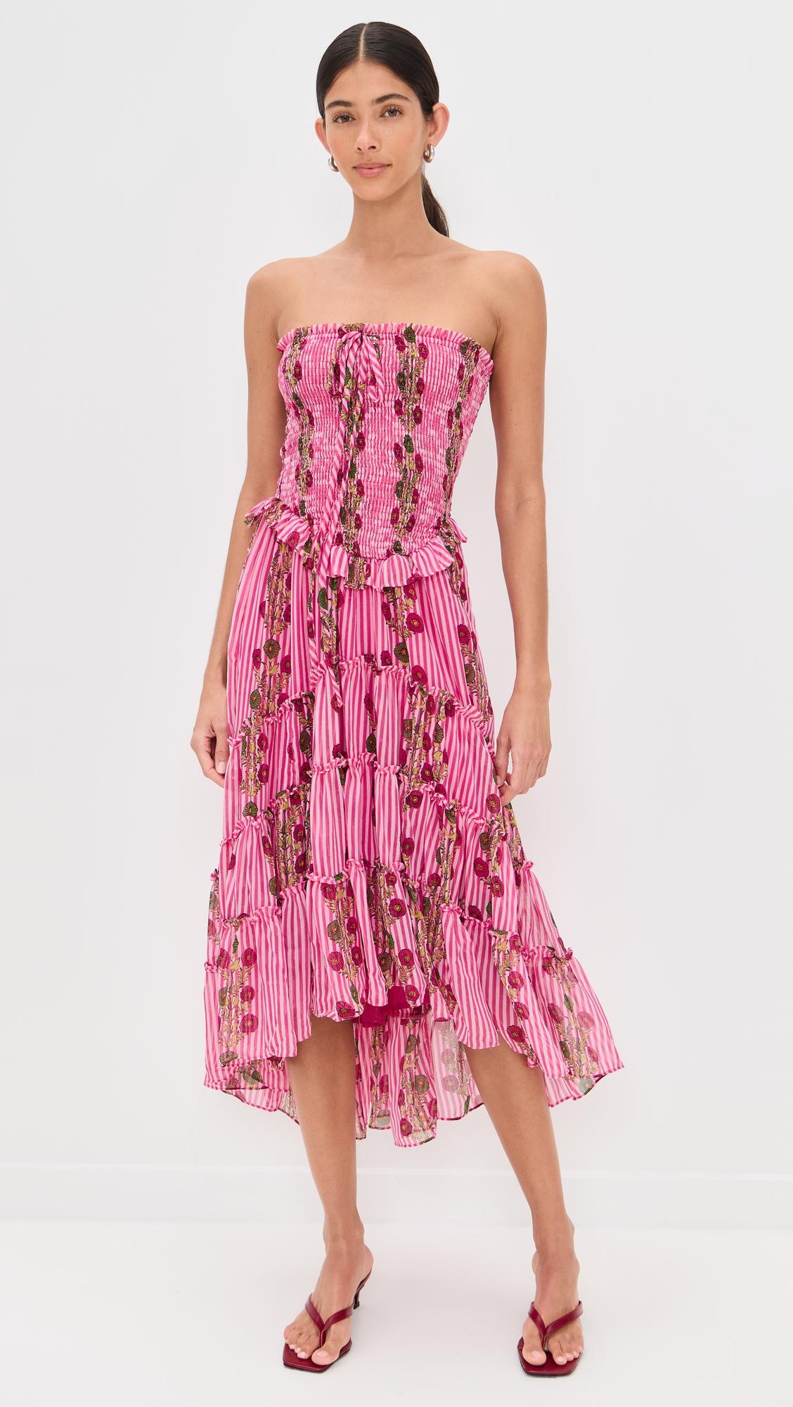 alejandra midi dress