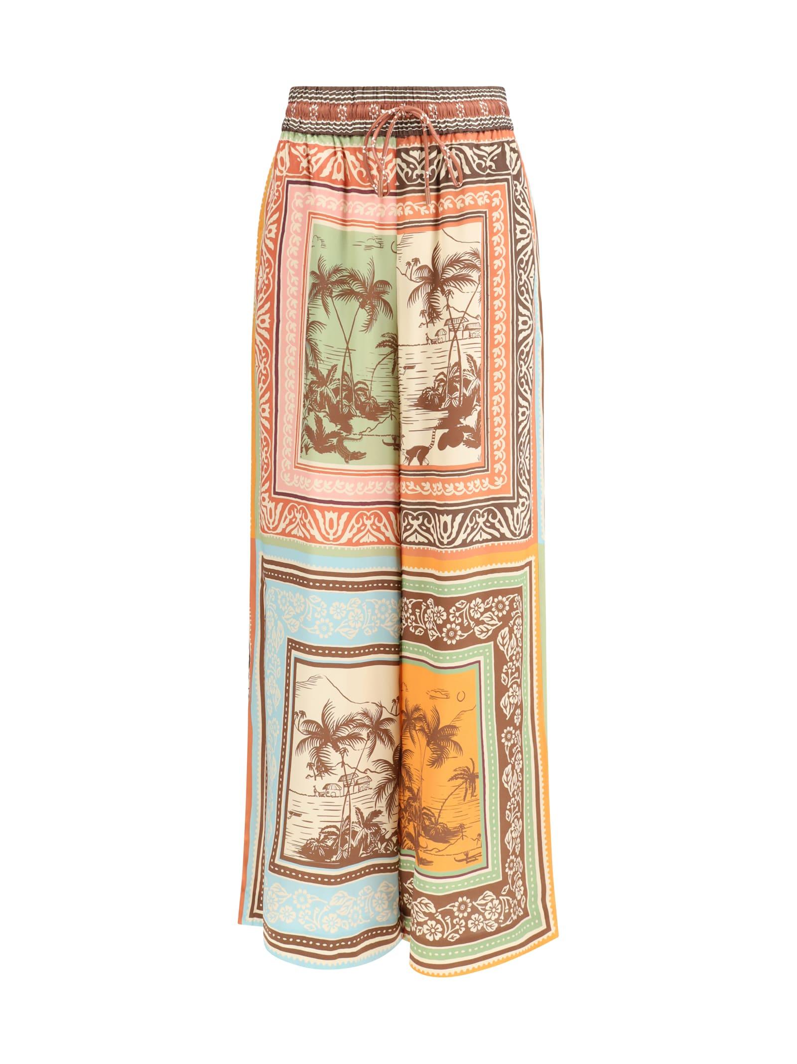 alemais alberta silk pants