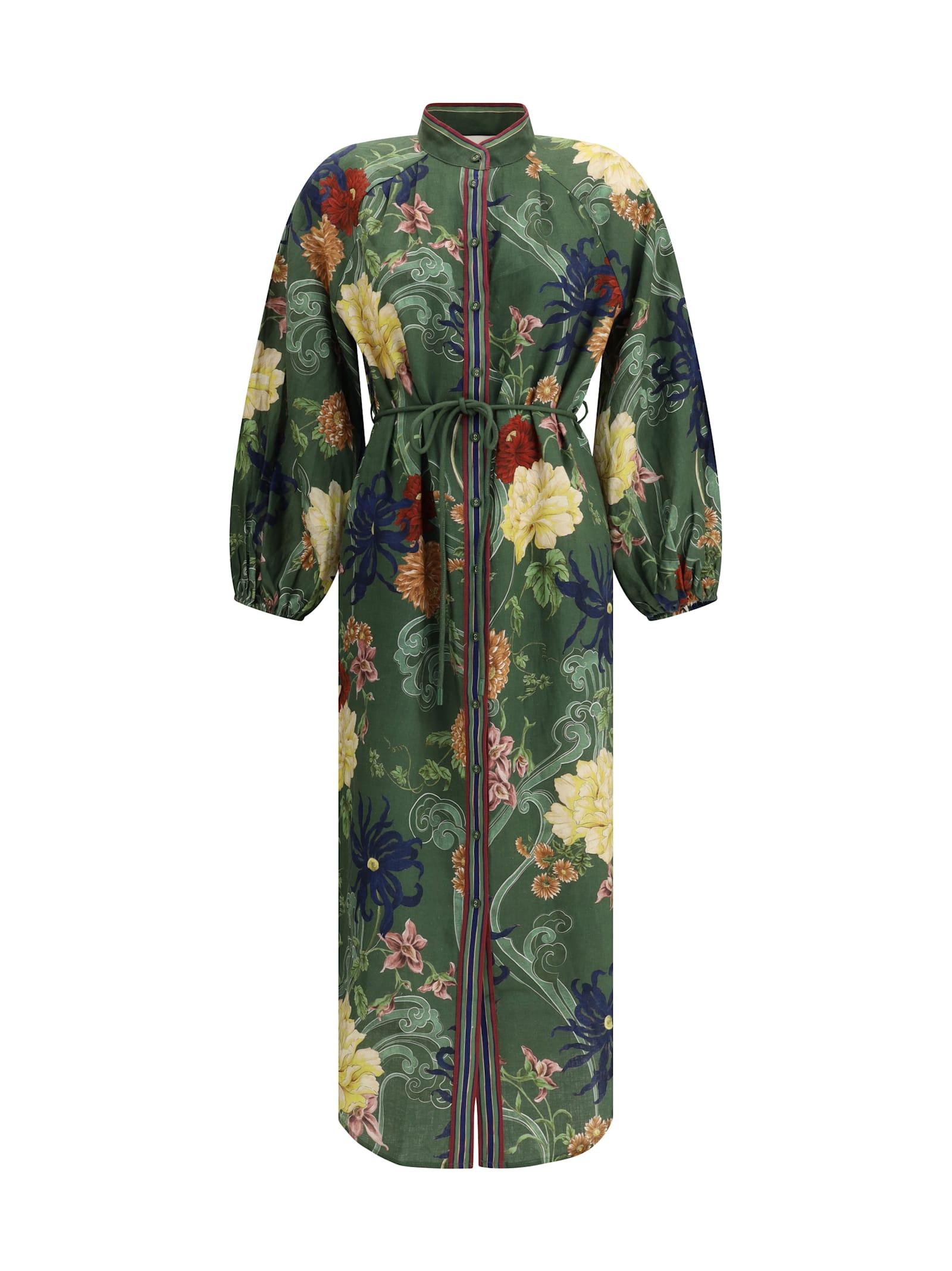 alemais avery chemisier dress