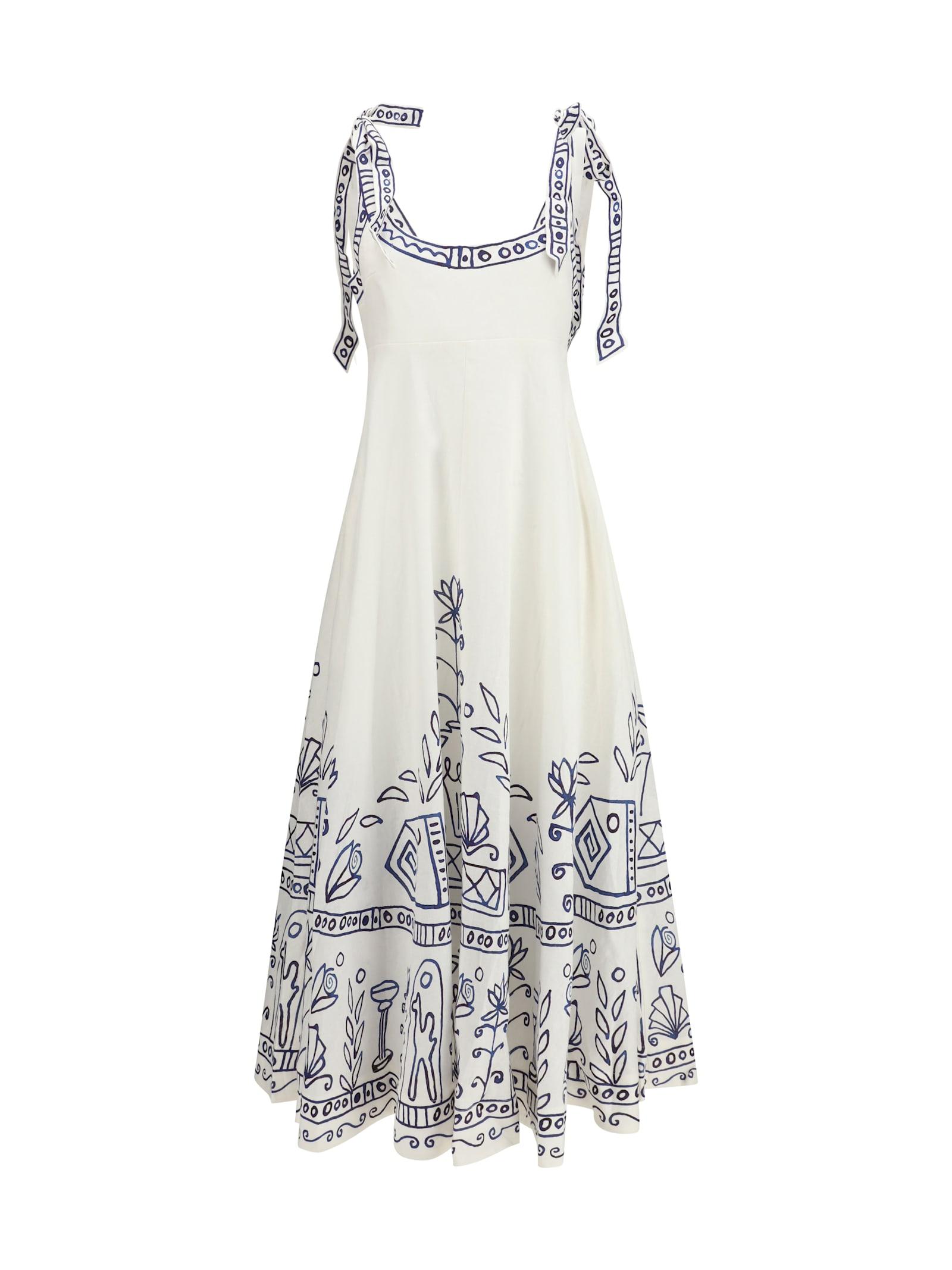 alemais leela ballet midi sundress