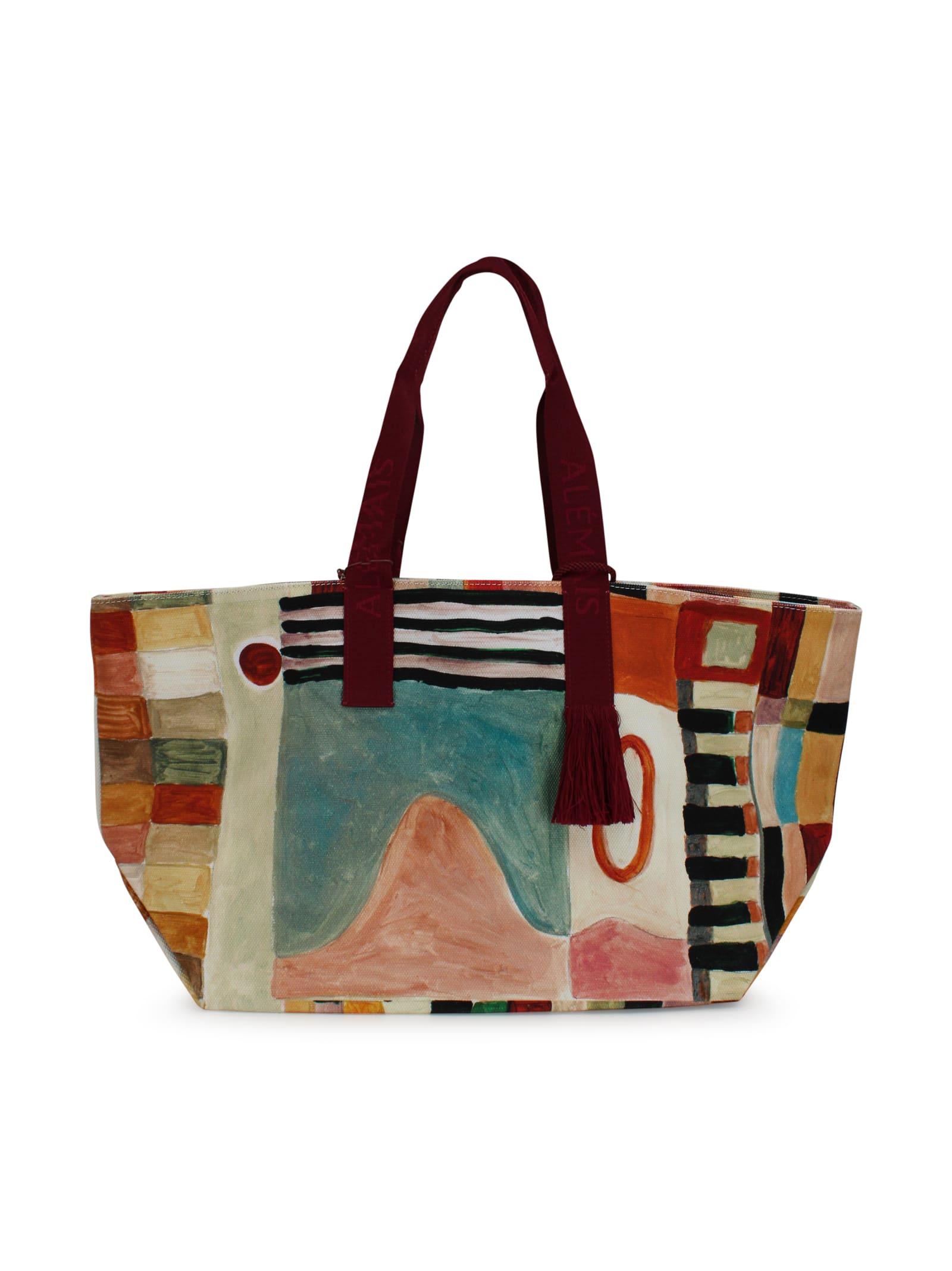 alemais michelle tote bag