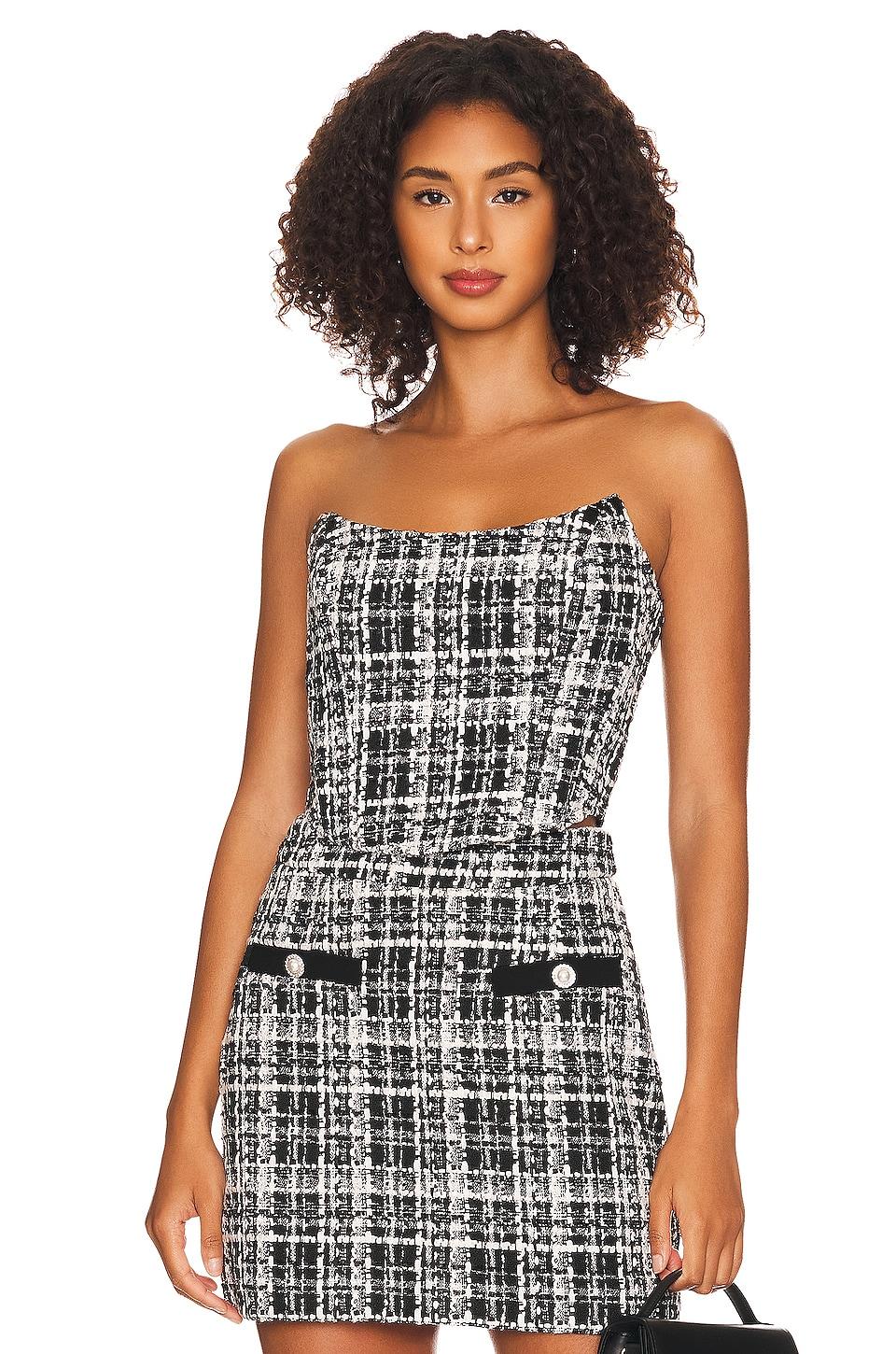 alessandra corset top