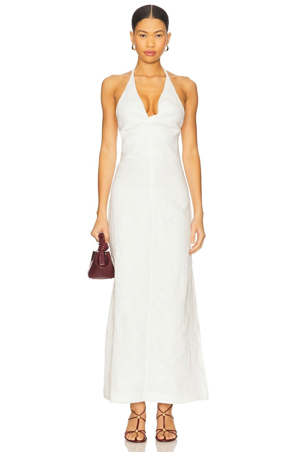 alessandra midi dress