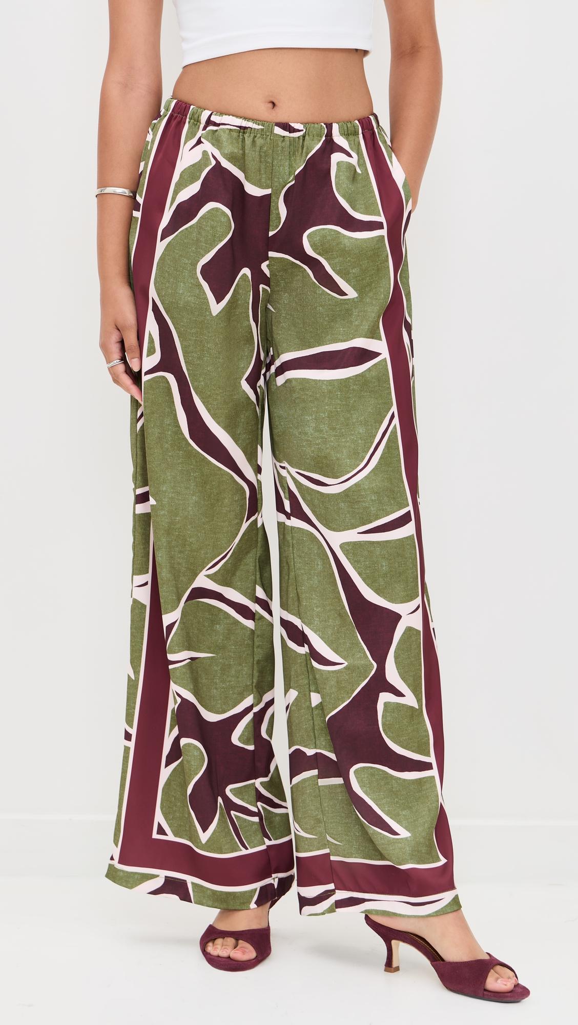 alessandra palazzo pants