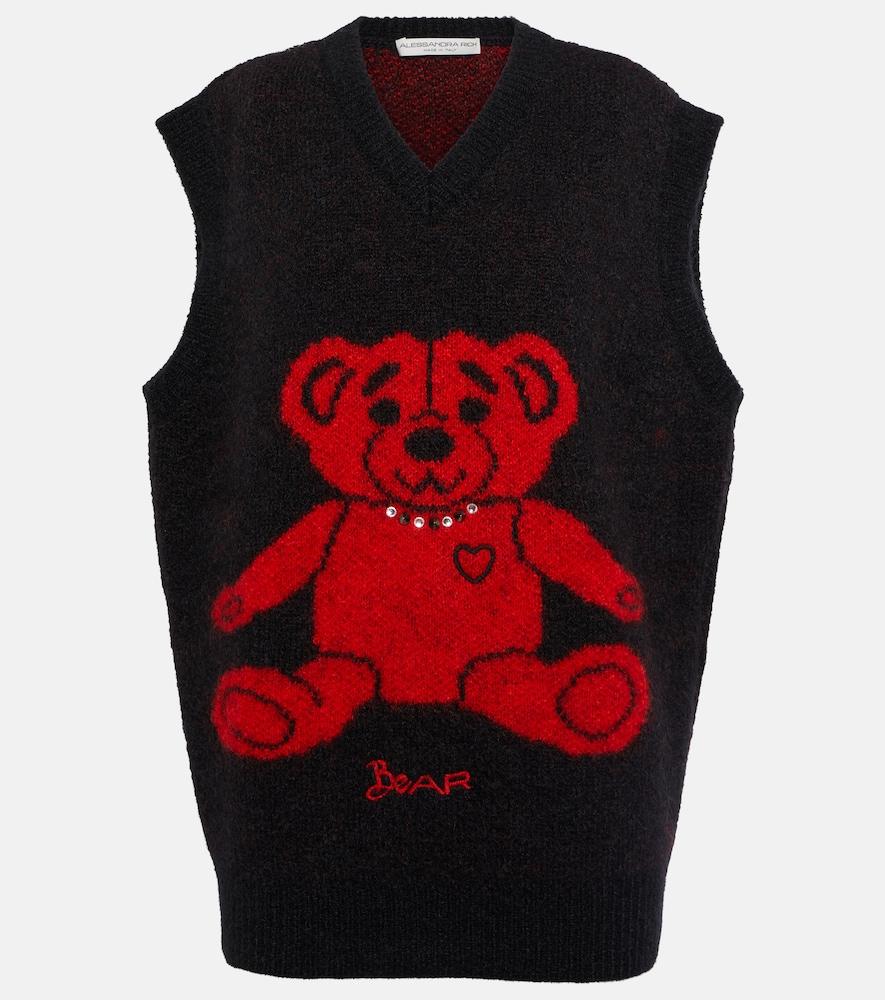 alessandra rich bear wool