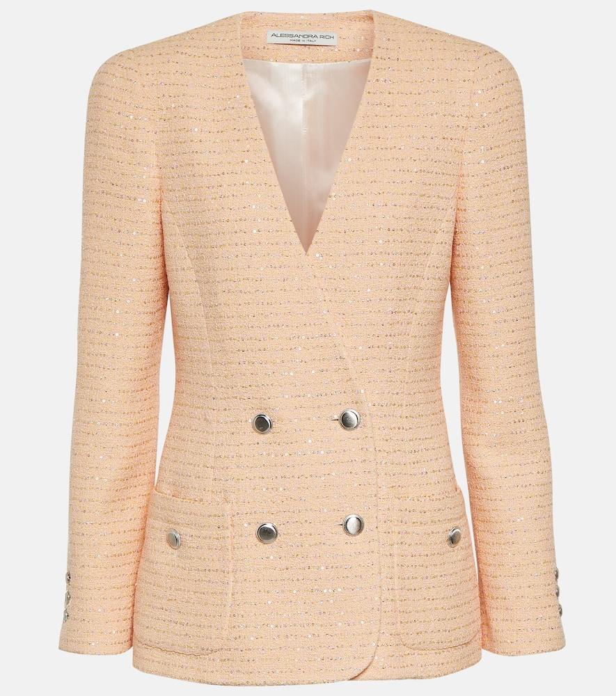 alessandra rich bouclé cotton