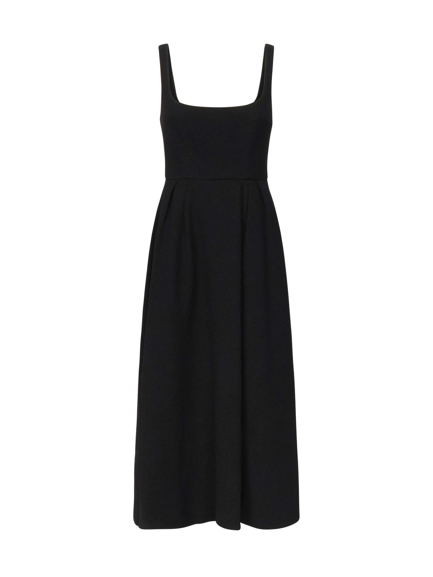 alessandra rich bouclé tweed dress