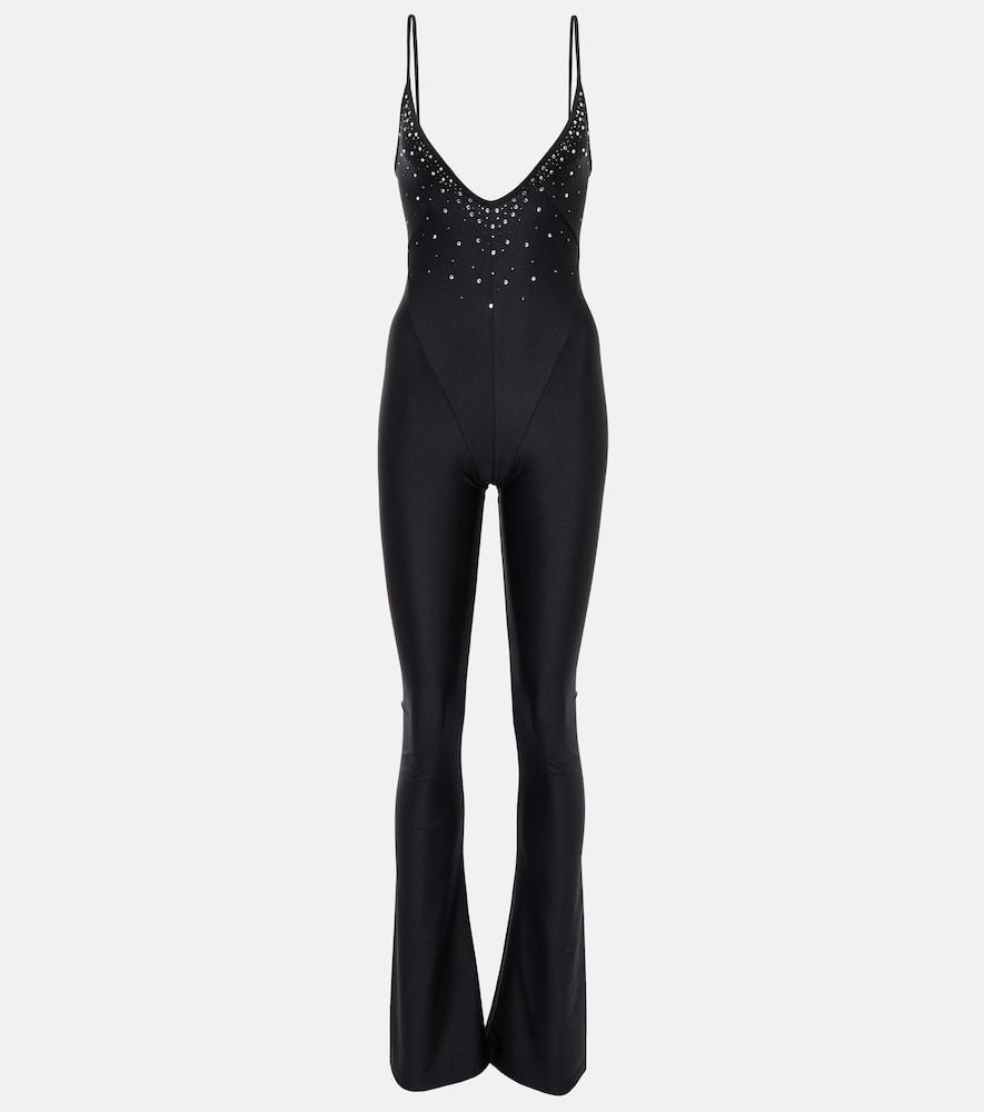 alessandra rich embellished jumpsuit