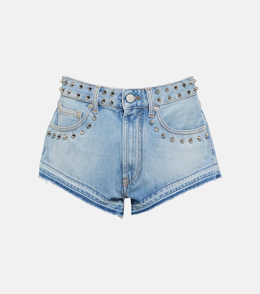 alessandra rich embellished mid