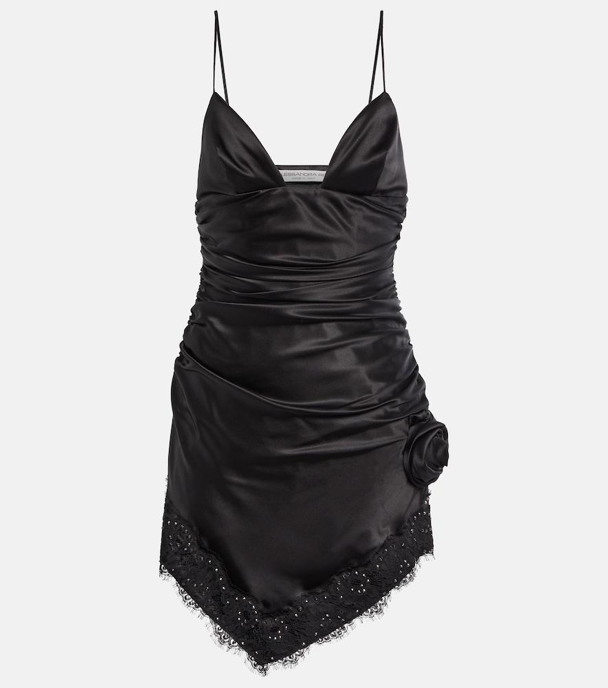 alessandra rich embellished silk