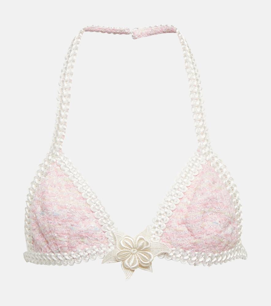 alessandra rich embroidered cotton