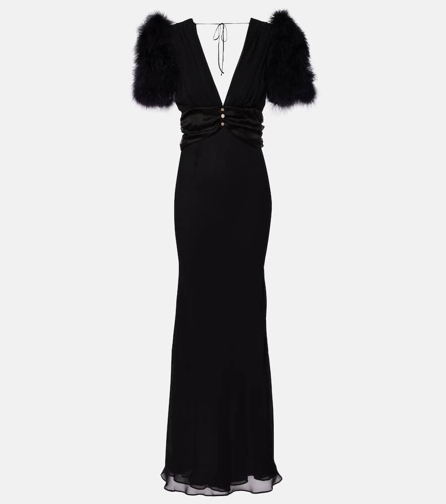 alessandra rich feather