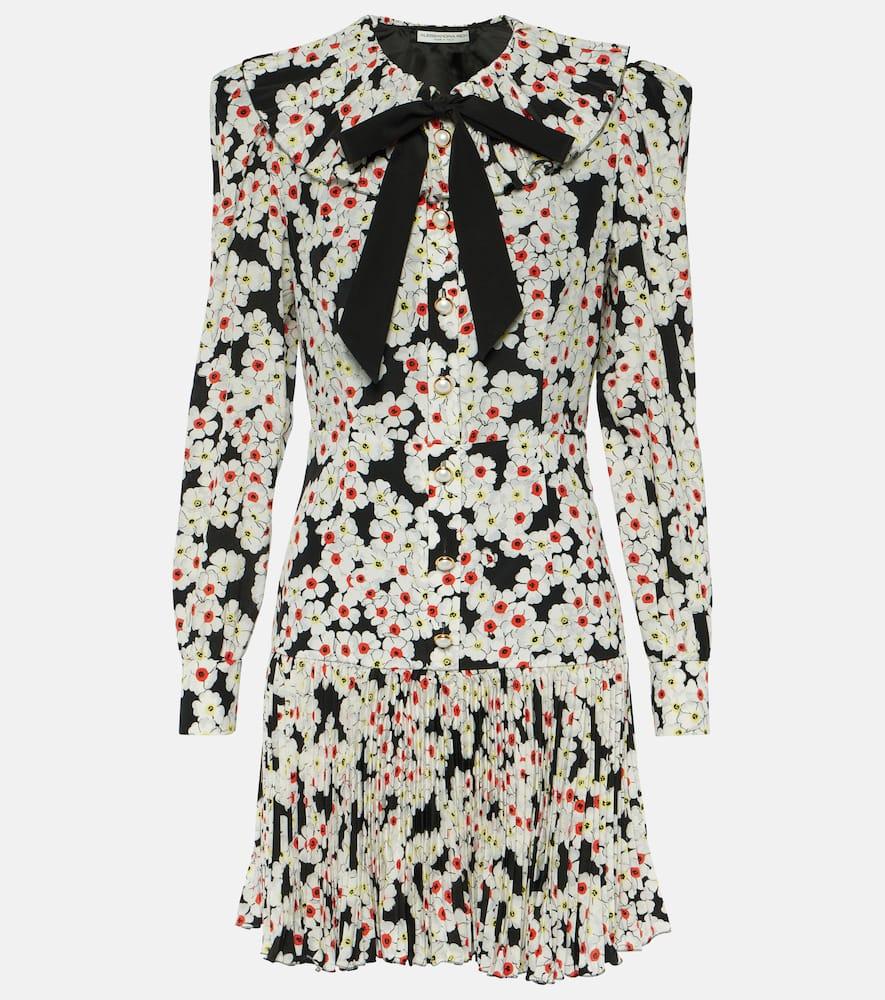 alessandra rich floral bow