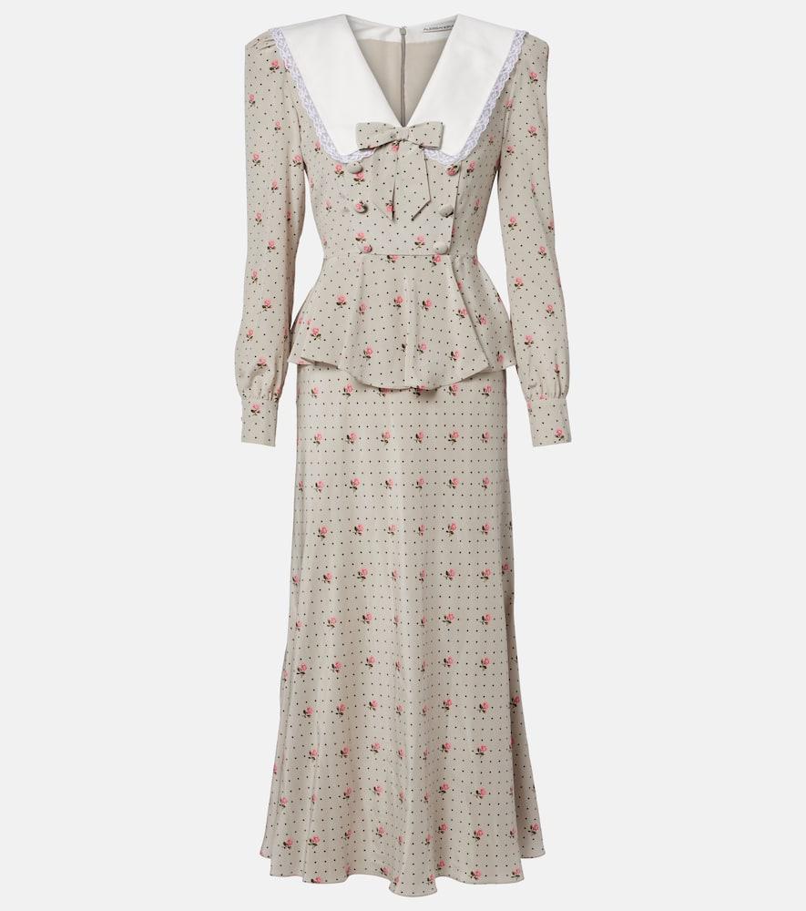 alessandra rich floral polka