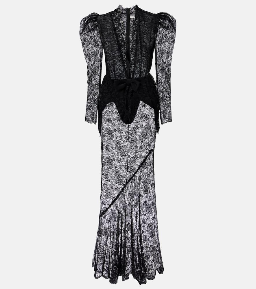 alessandra rich lace gown