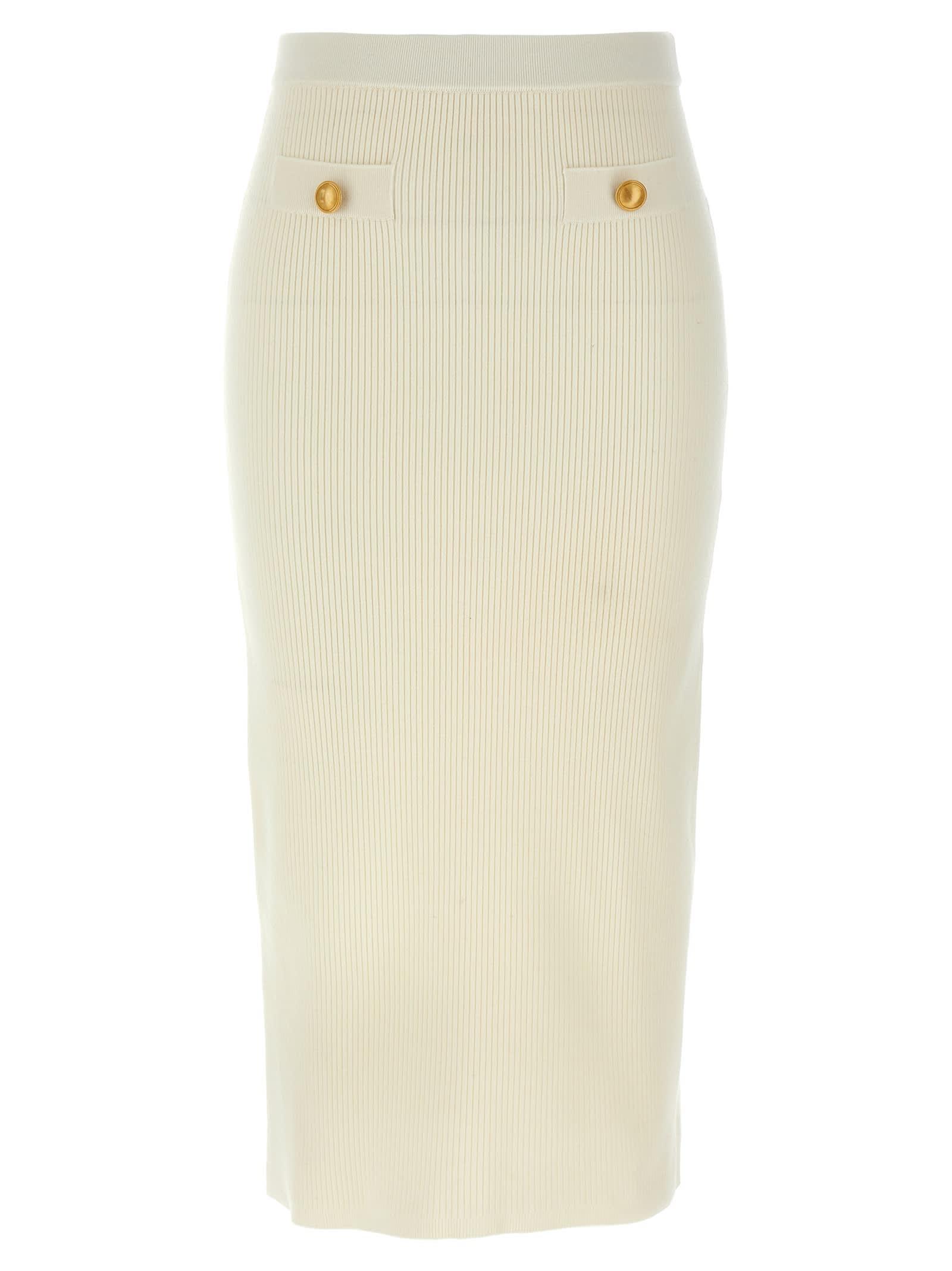 alessandra rich midi skirt