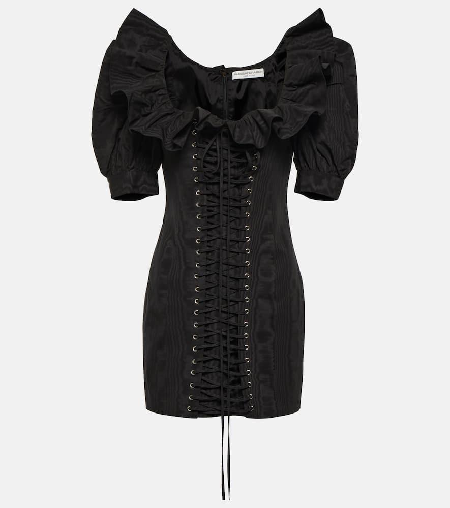 alessandra rich ruffled puff