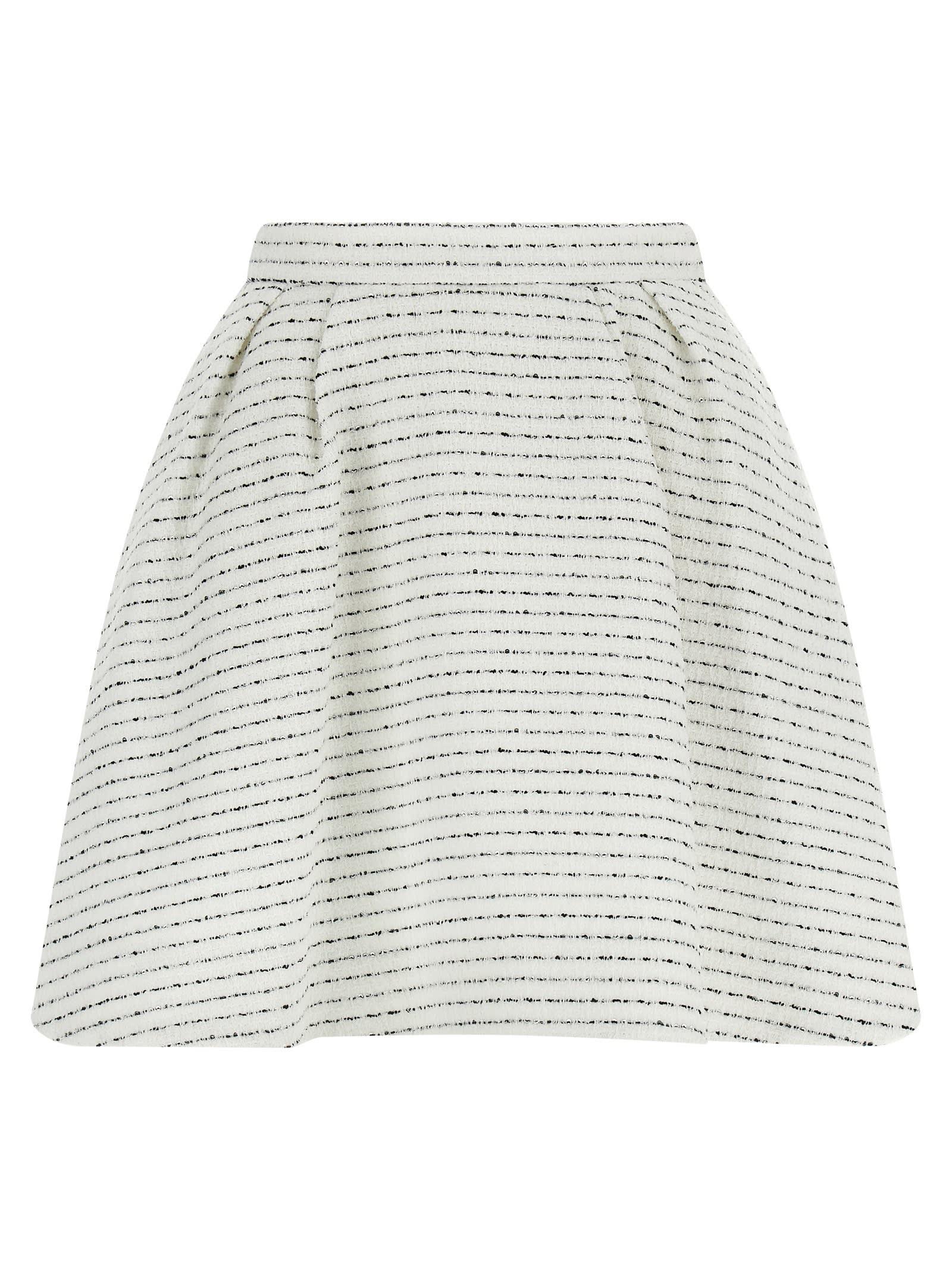 alessandra rich tweed skirt