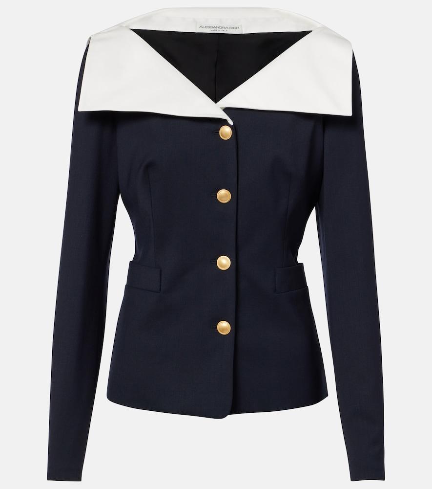 alessandra rich wool