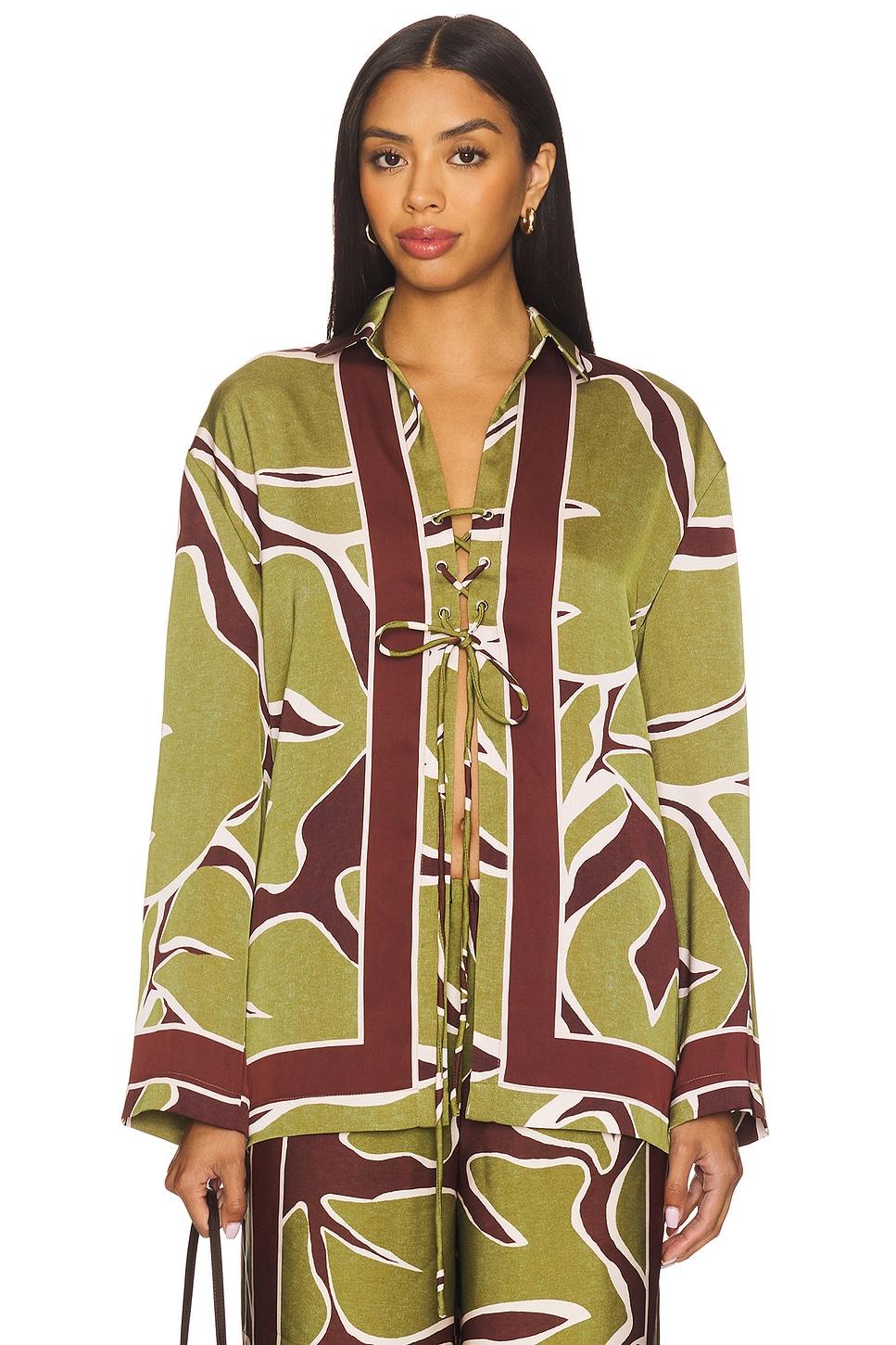 alessandra sleeved shirt