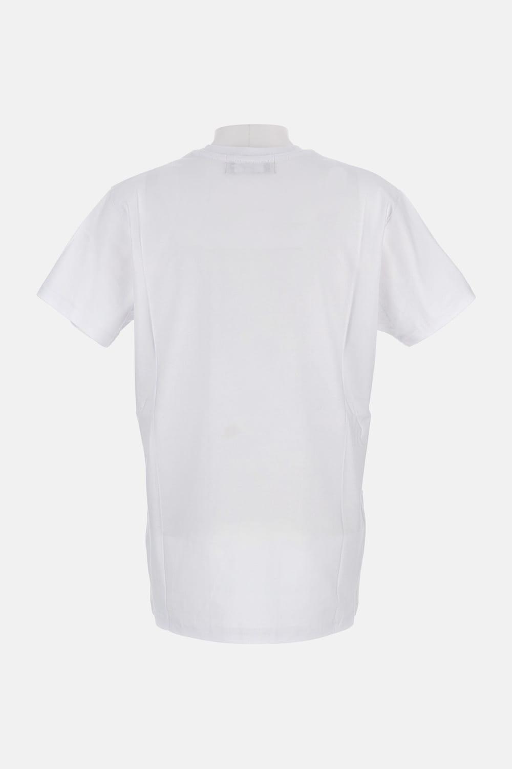 alessandro enriquez crewneck cotton t-shirt