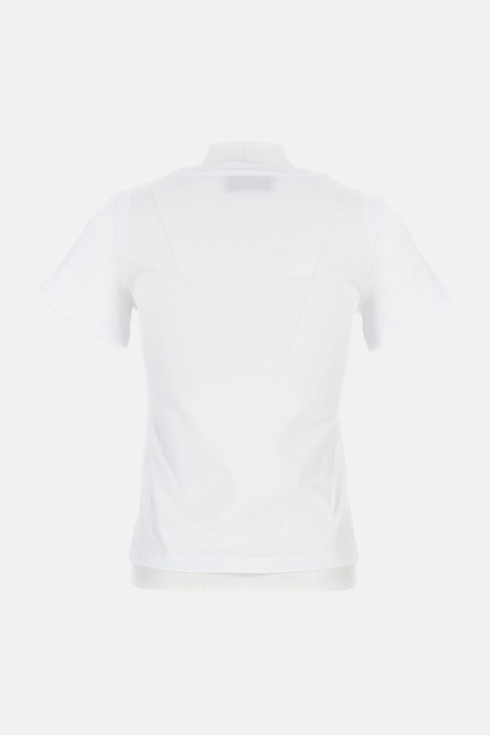 alessandro enriquez crewneck cotton t-shirt