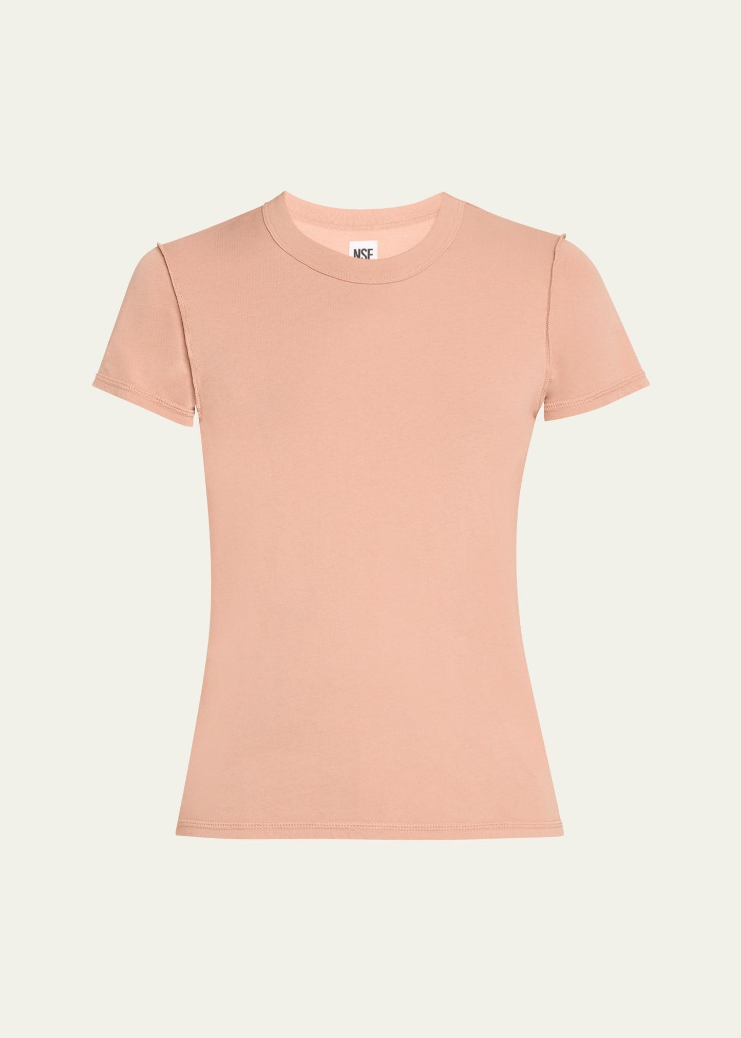 alessi shrunken crewneck t-shirt