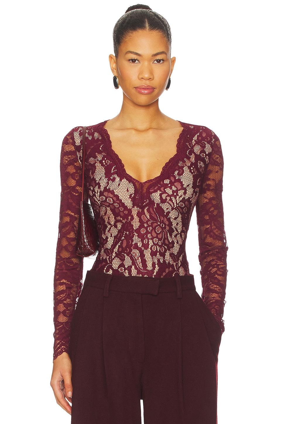 alessia lace bodysuit