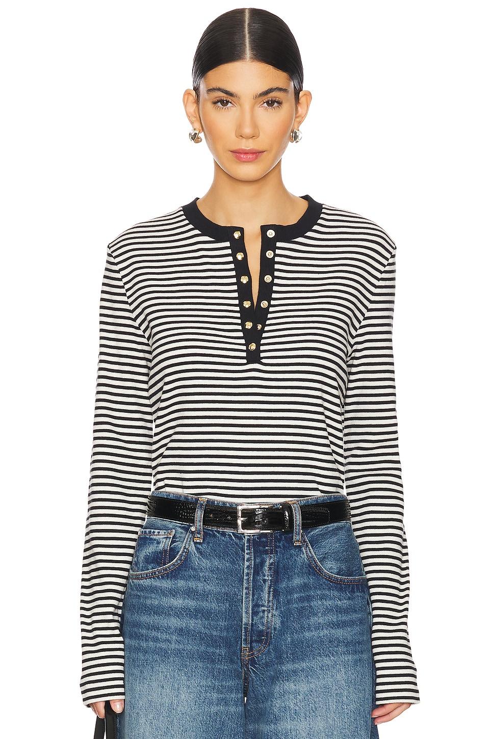 alessia long sleeve tee