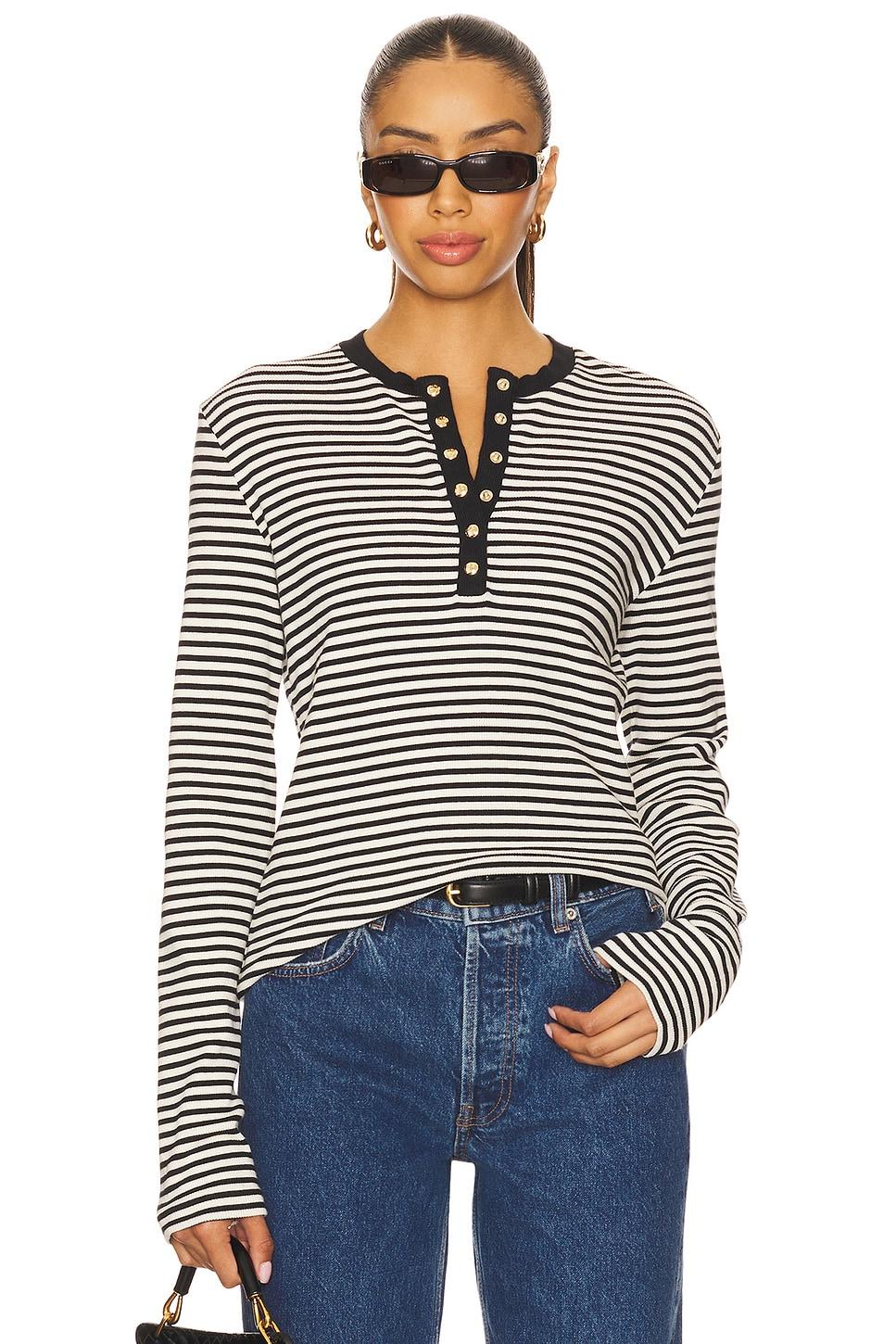 alessia long sleeve tee