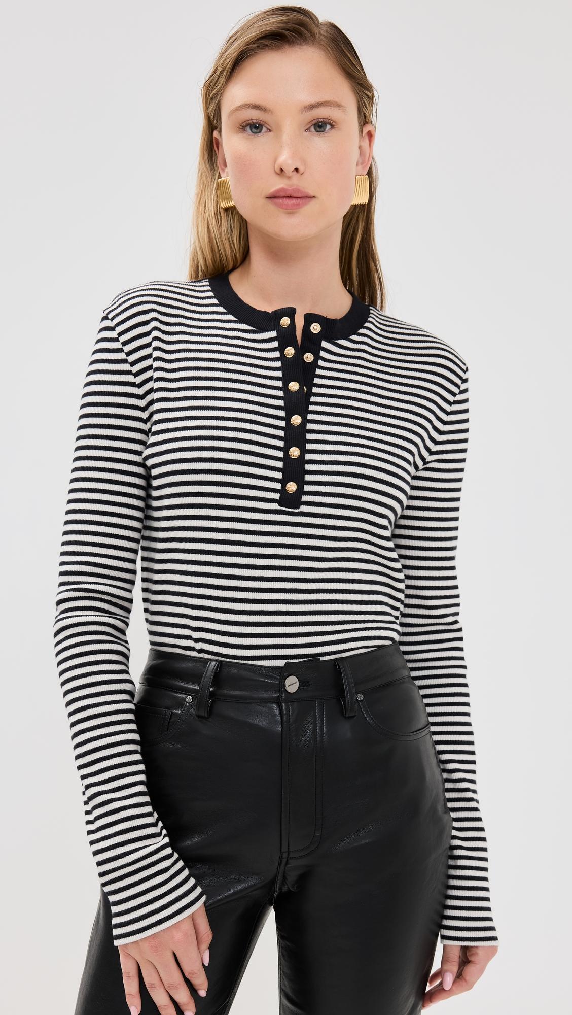 alessia long sleeve tee