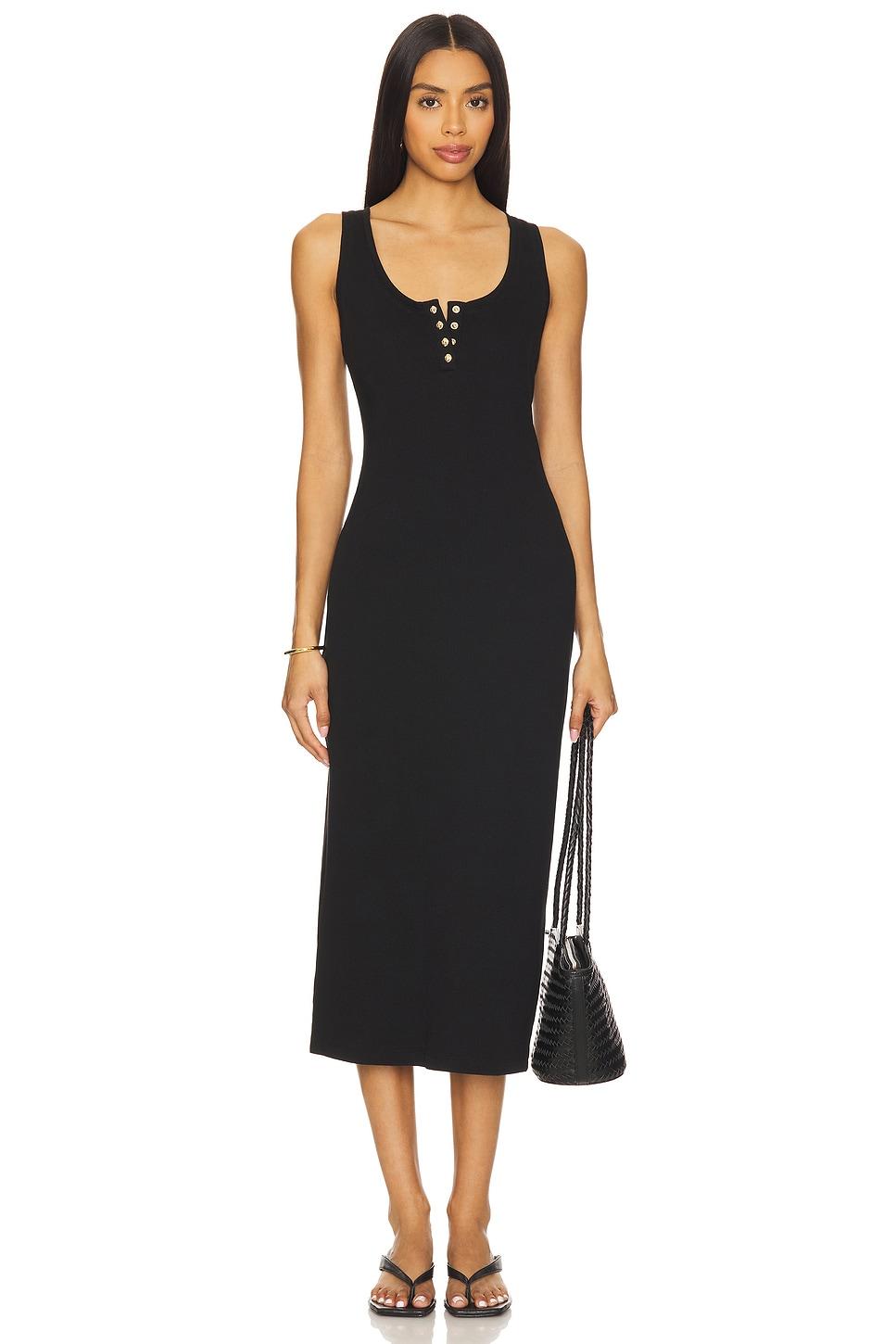 alessia tank midi dress