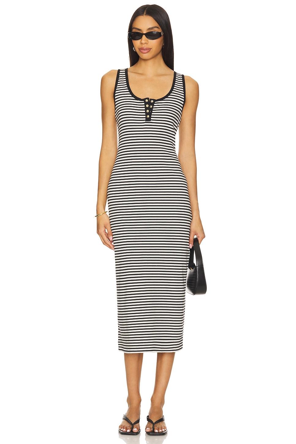 alessia tank midi dress