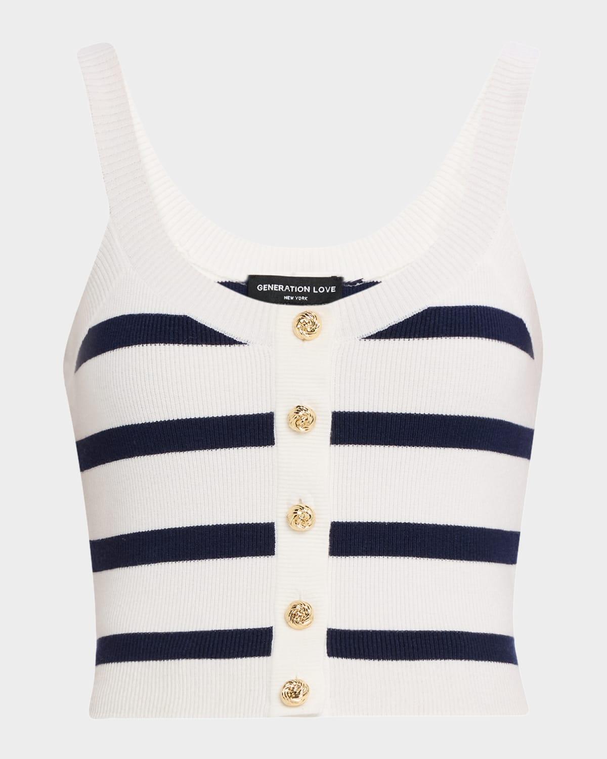alesso sweater tank top