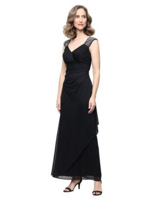 alex evenings womens empire waist dress