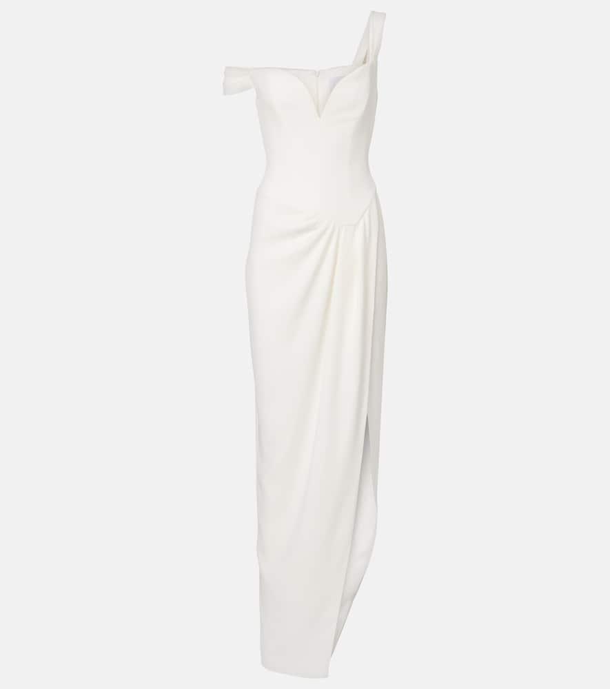 alex perry bridal draped off