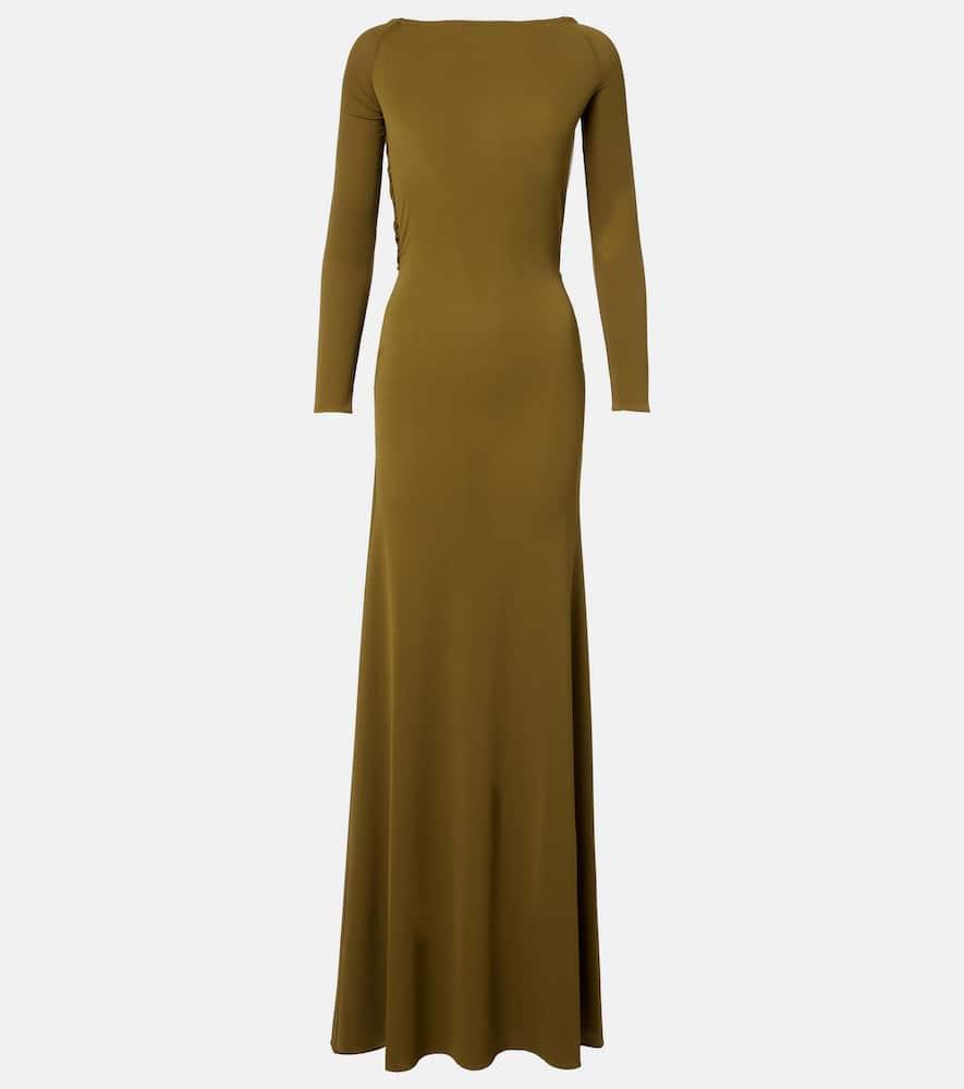 alex perry draped open