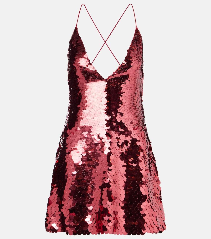 alex perry sequined open