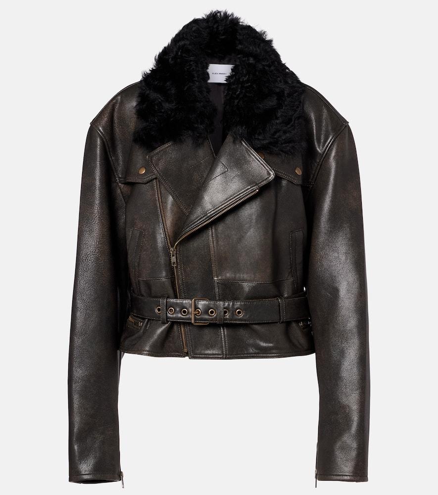 alex perry shearling