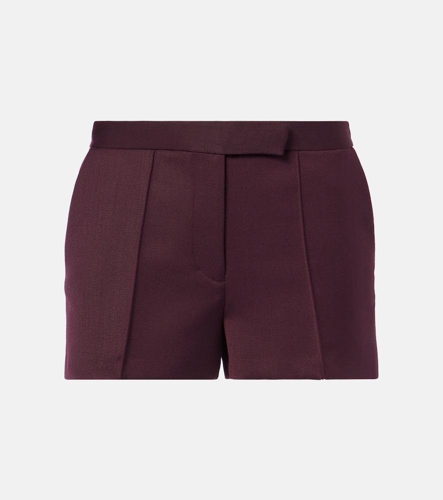 alex perry twill shorts