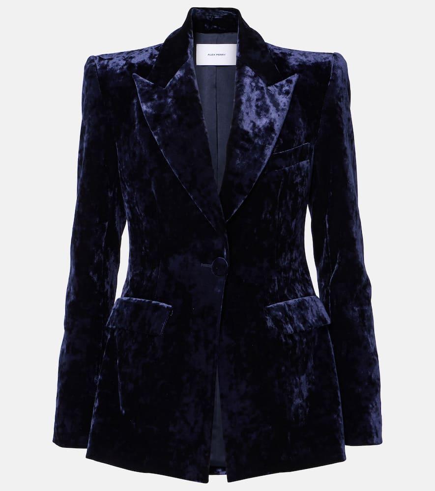 alex perry velvet blazer
