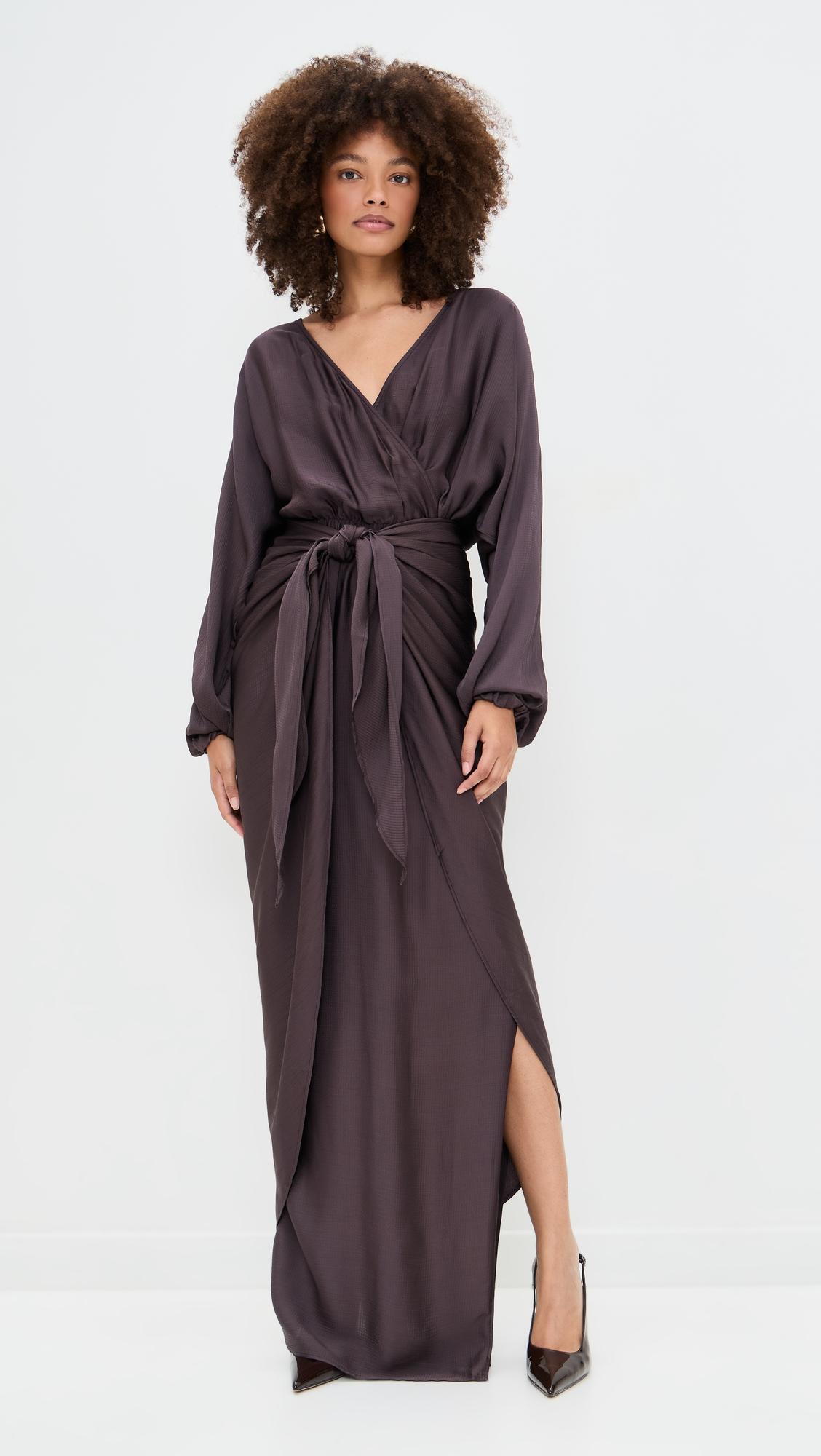alexa maxi dress