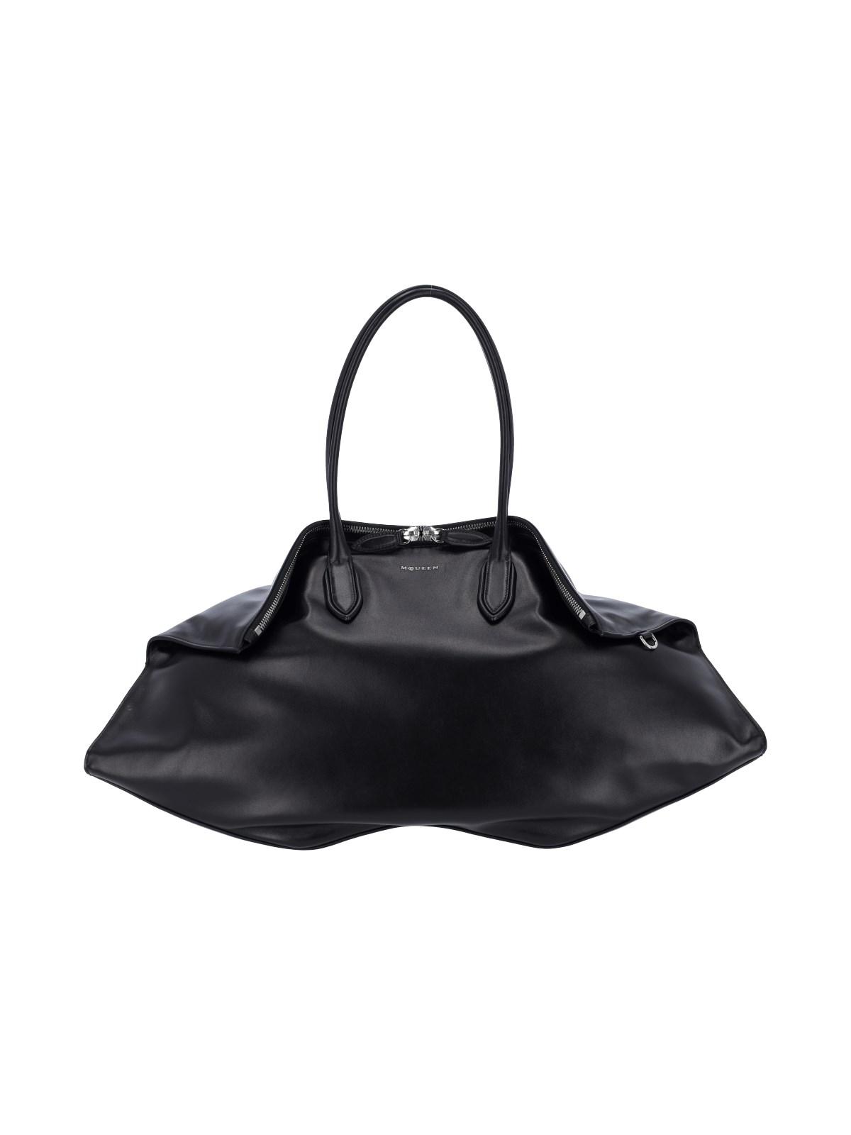 alexander mcqueen 'manta' large shoulder bag